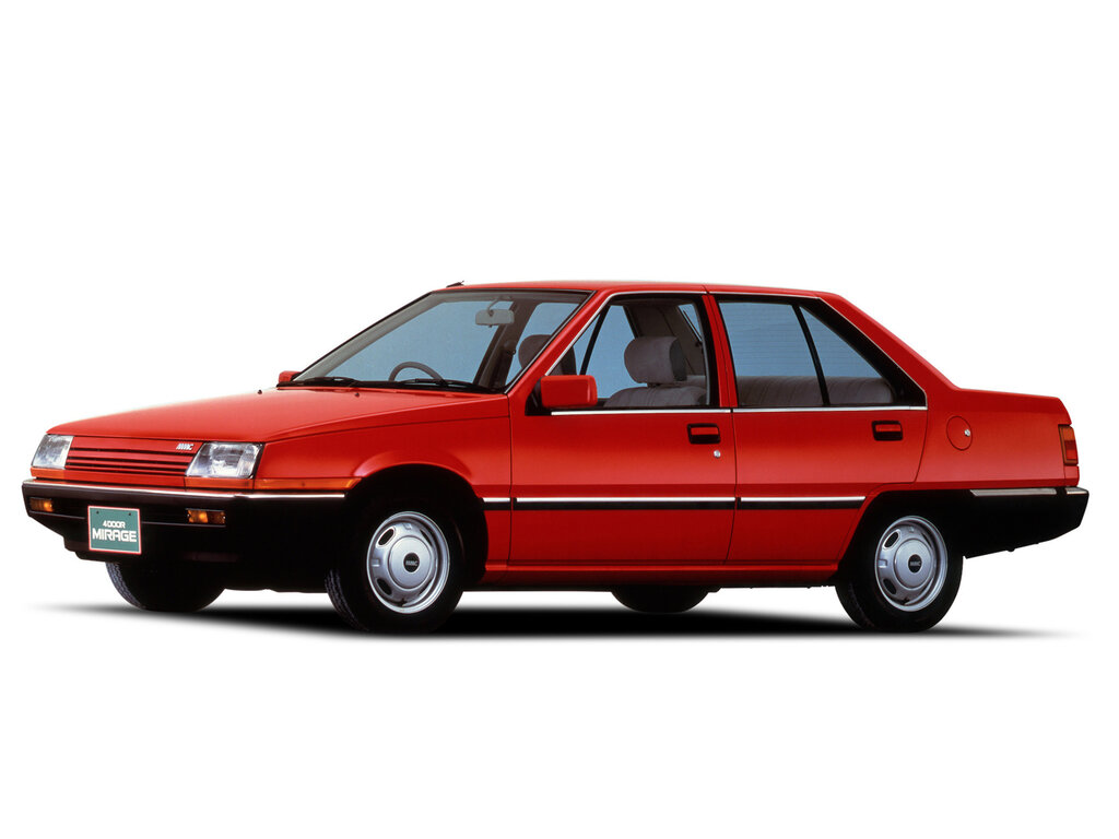 Mitsubishi Mirage (C11A, C12A, C14A) 2 поколение, седан (10.1983 - 01.1986)